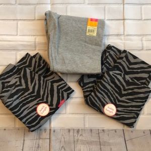 3 pairs girl leggings